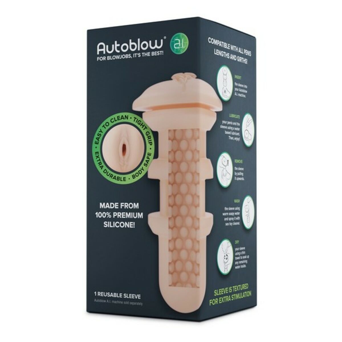 Masturbateur A.I. Vagina Autoblow