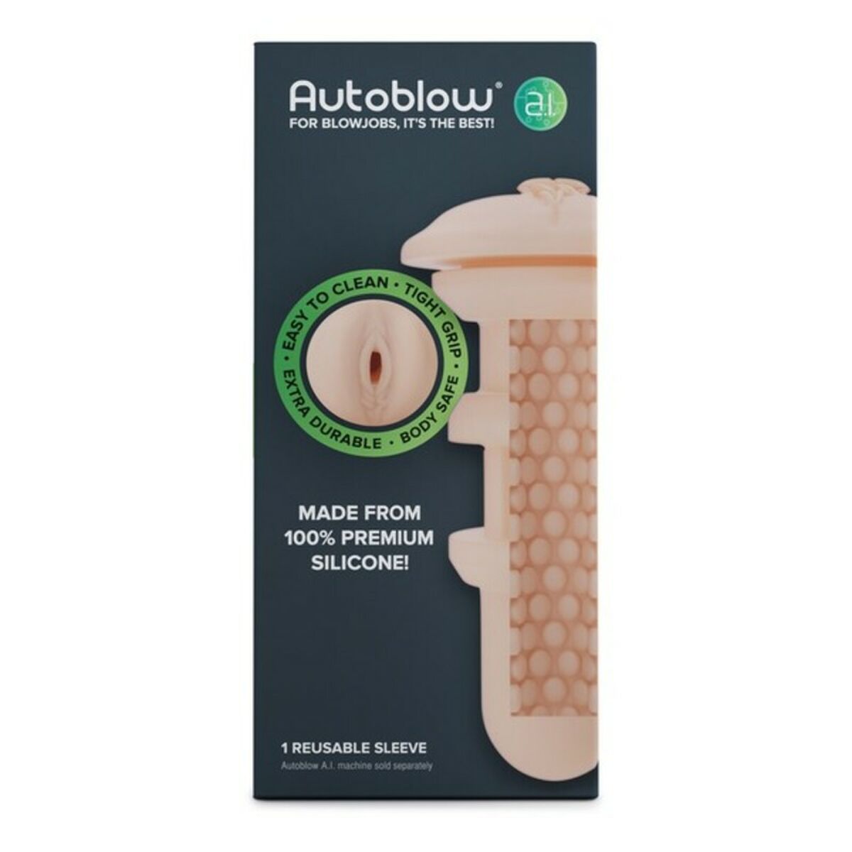 Masturbateur A.I. Vagina Autoblow