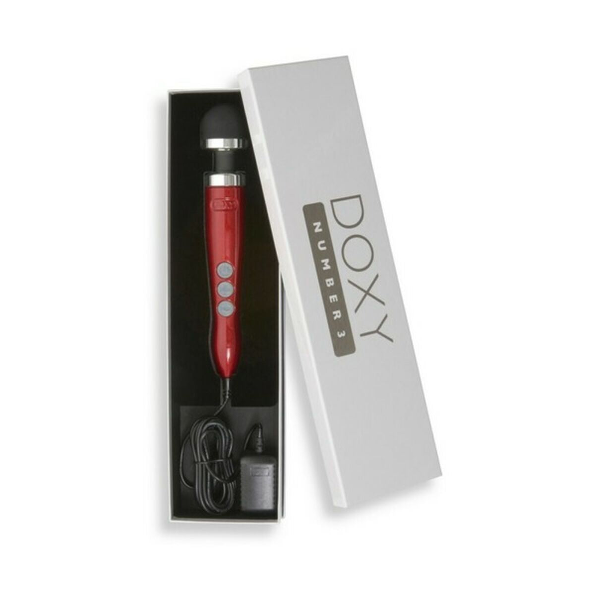 Number 3 Toverstaf Massager Doxy