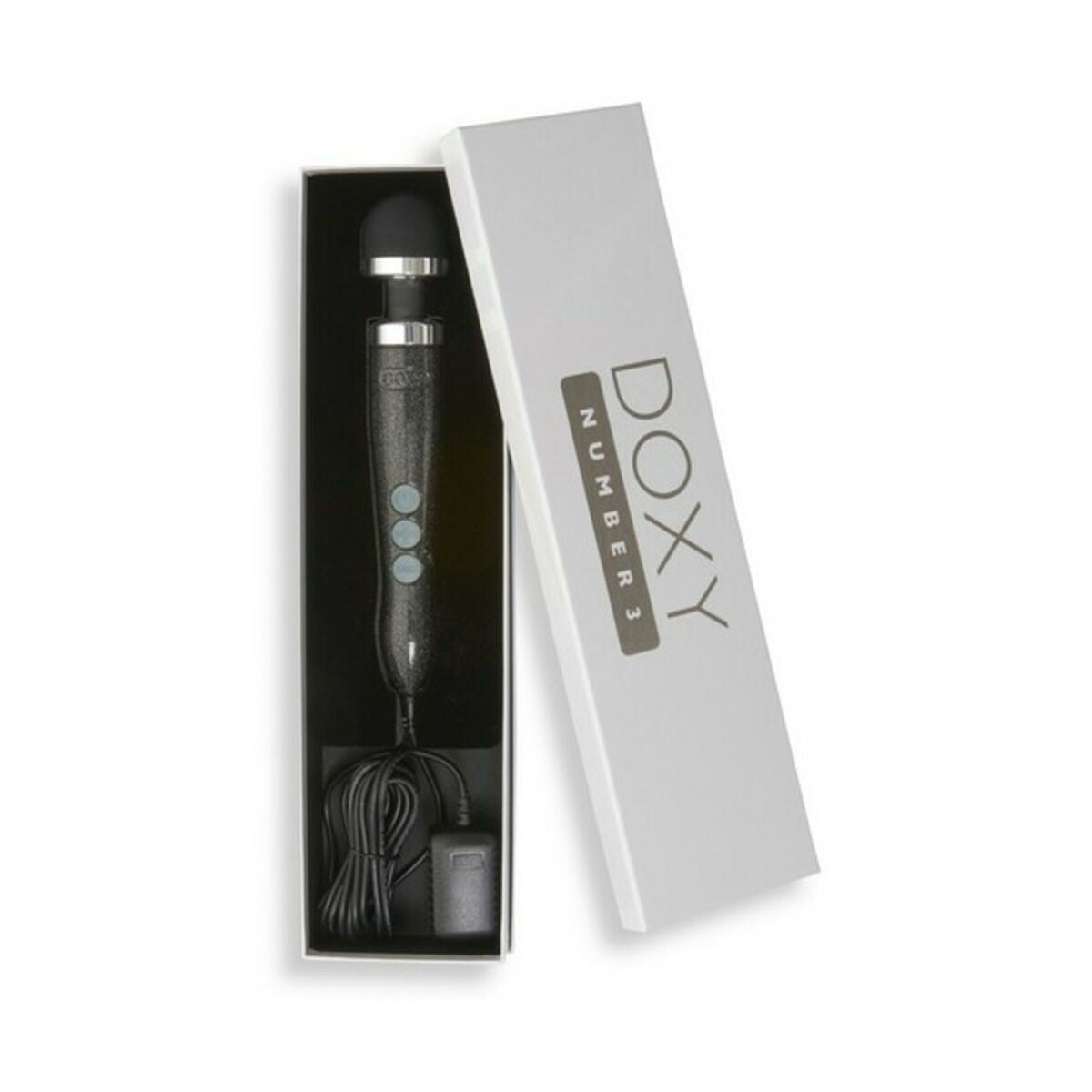 Number 3 Toverstaf Massager Doxy