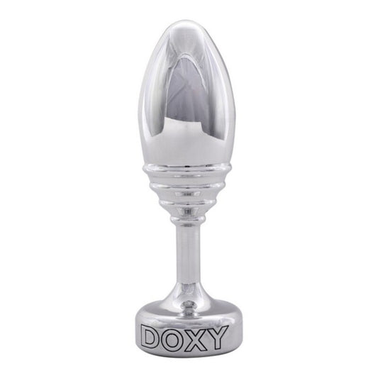 Buttplug Ribbed Doxy (7 cm)