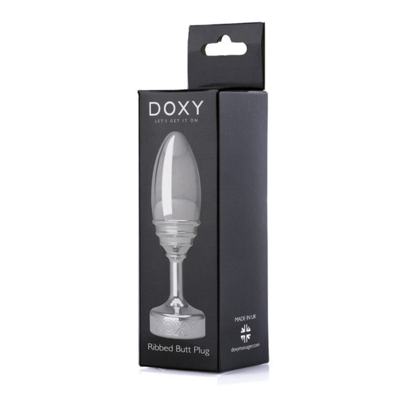 Buttplug Ribbed Doxy (7 cm)