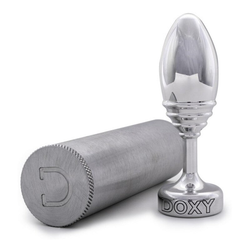 Buttplug Ribbed Doxy (7 cm)