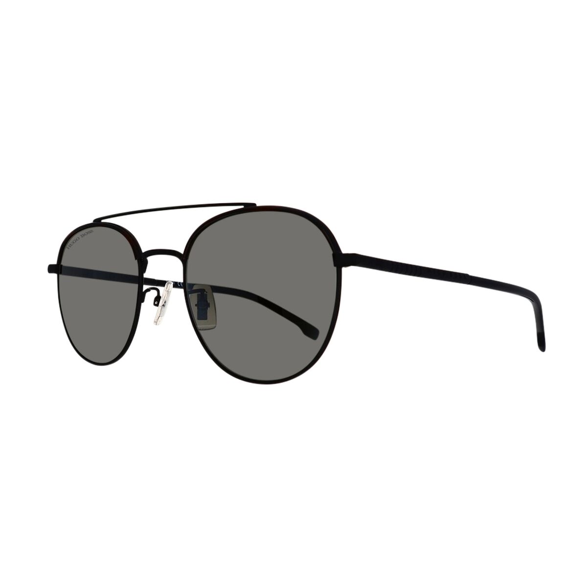 Lunettes de soleil Homme Hugo Boss S Noir