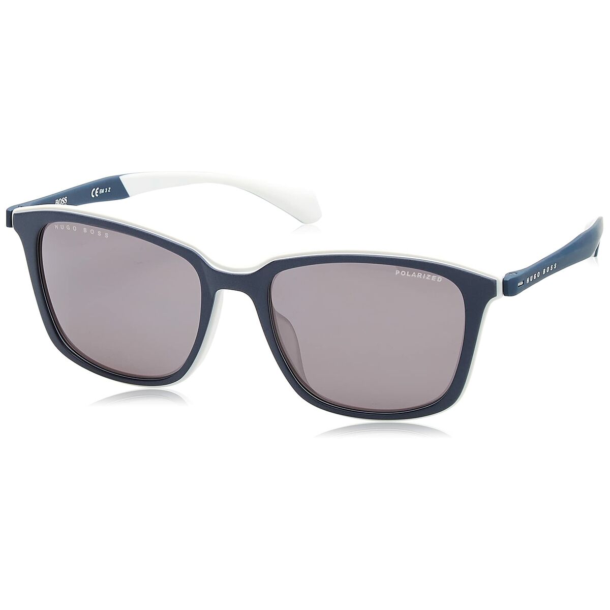 Lunettes de soleil Homme Hugo Boss 1140/F/S Polarisées ø 56 mm Bleu Gris