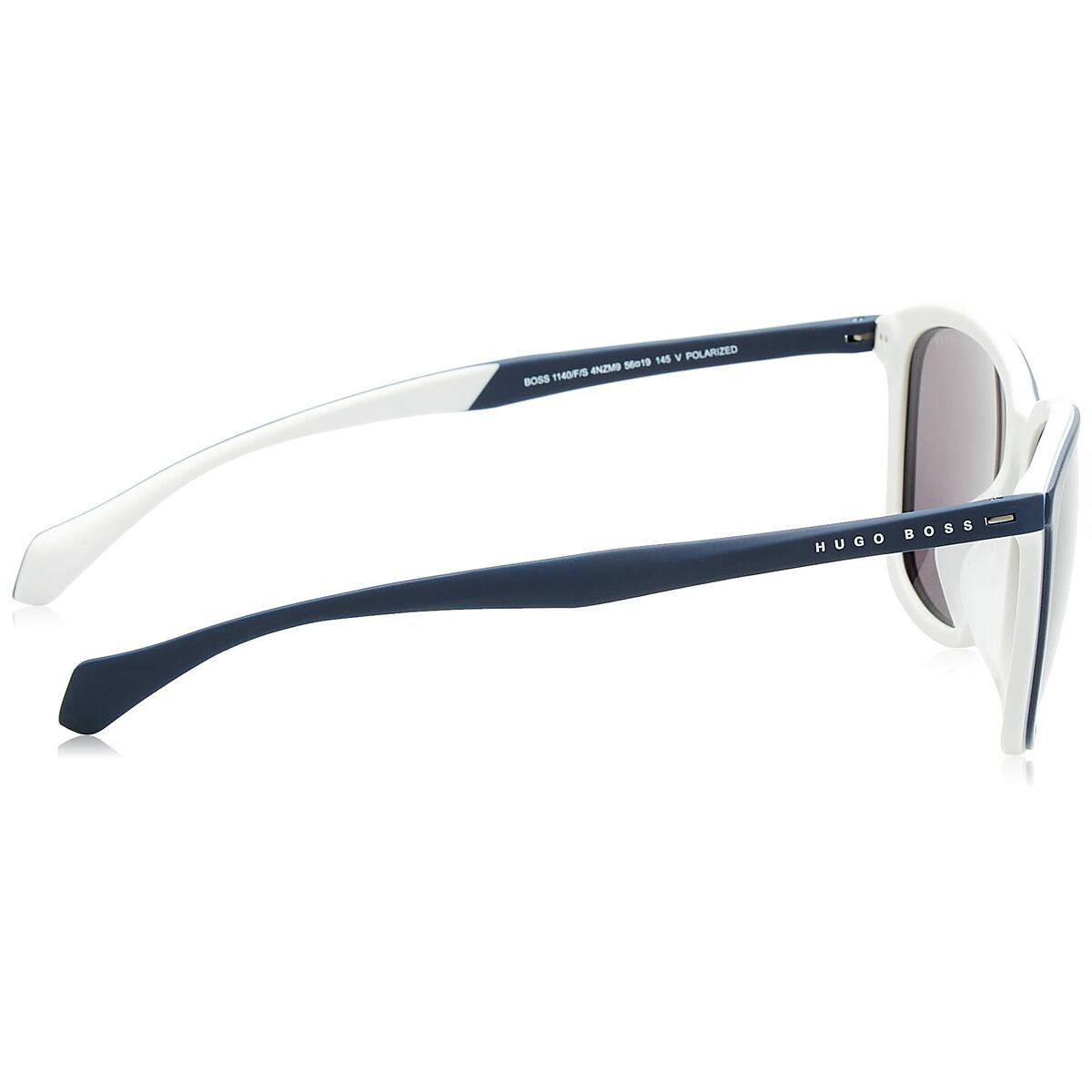 Lunettes de soleil Homme Hugo Boss 1140/F/S Polarisées ø 56 mm Bleu Gris