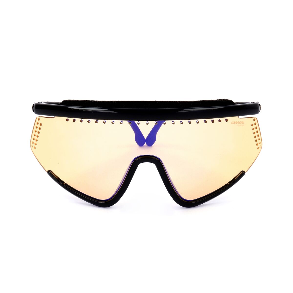 Lunettes de soleil Unisexe Carrera Hyperfit S Jaune Noir Ø 99 mm