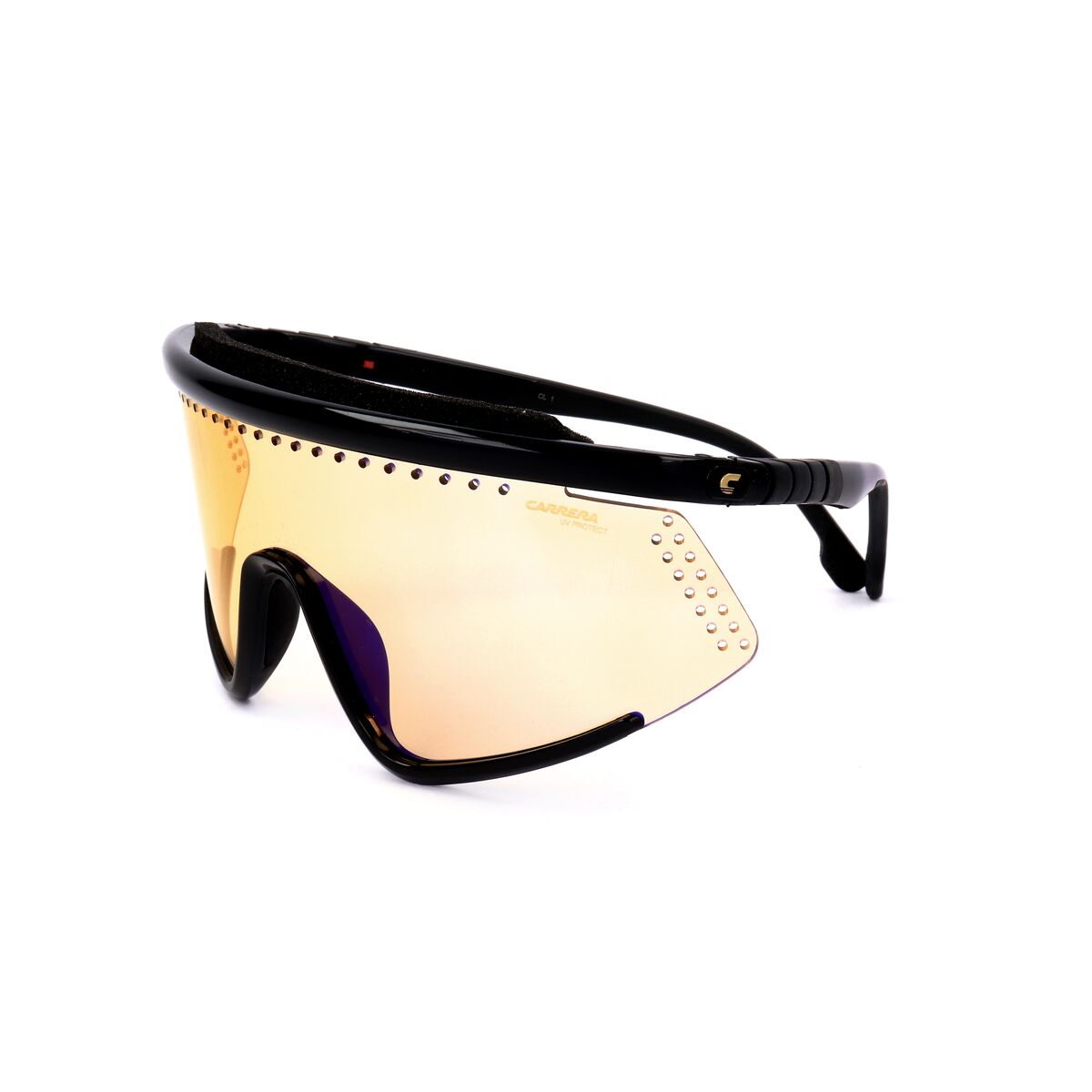 Lunettes de soleil Unisexe Carrera Hyperfit S Jaune Noir Ø 99 mm