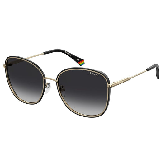 Lunettes de soleil Femme Polaroid Pld S Noir Doré