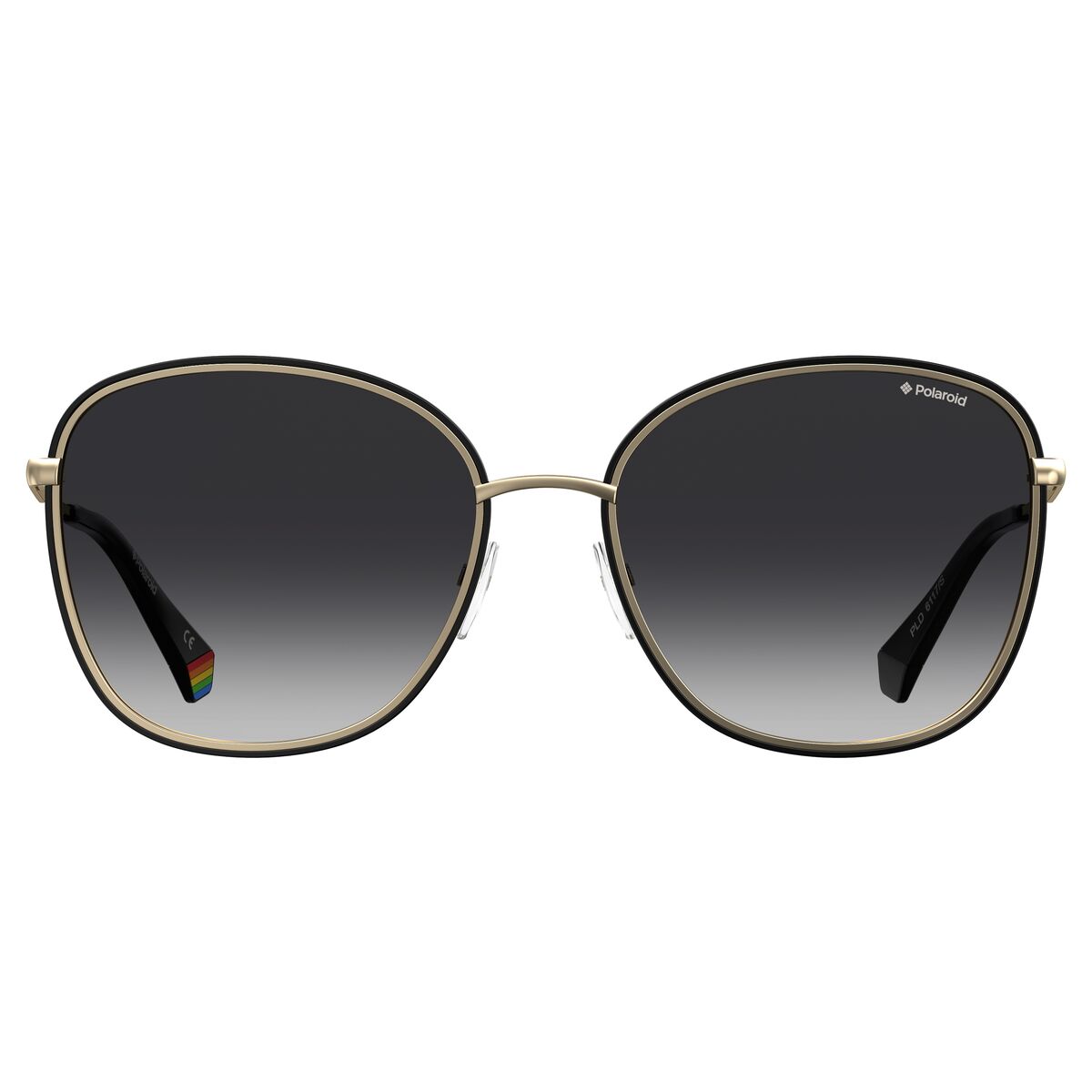 Lunettes de soleil Femme Polaroid Pld S Noir Doré