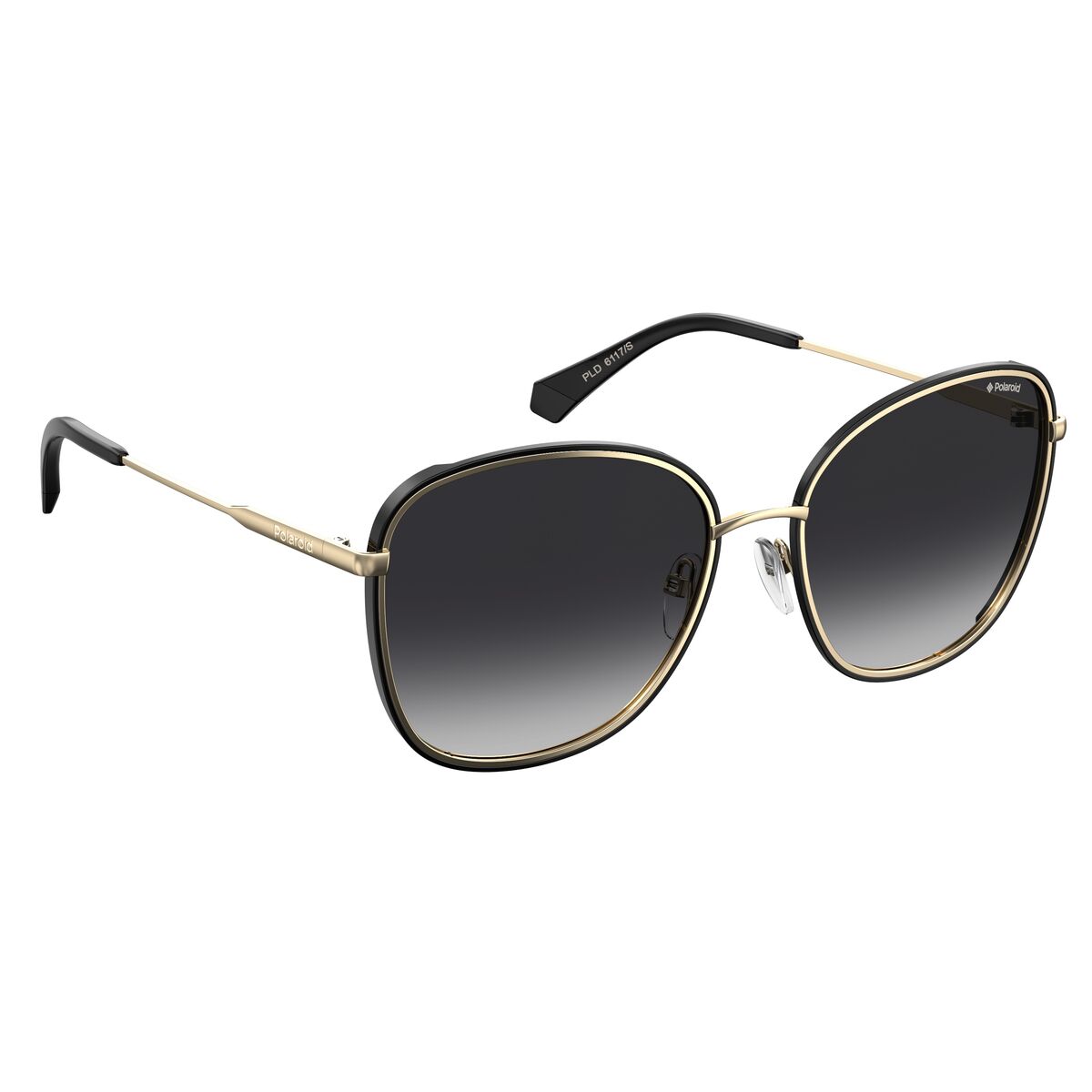 Lunettes de soleil Femme Polaroid Pld S Noir Doré