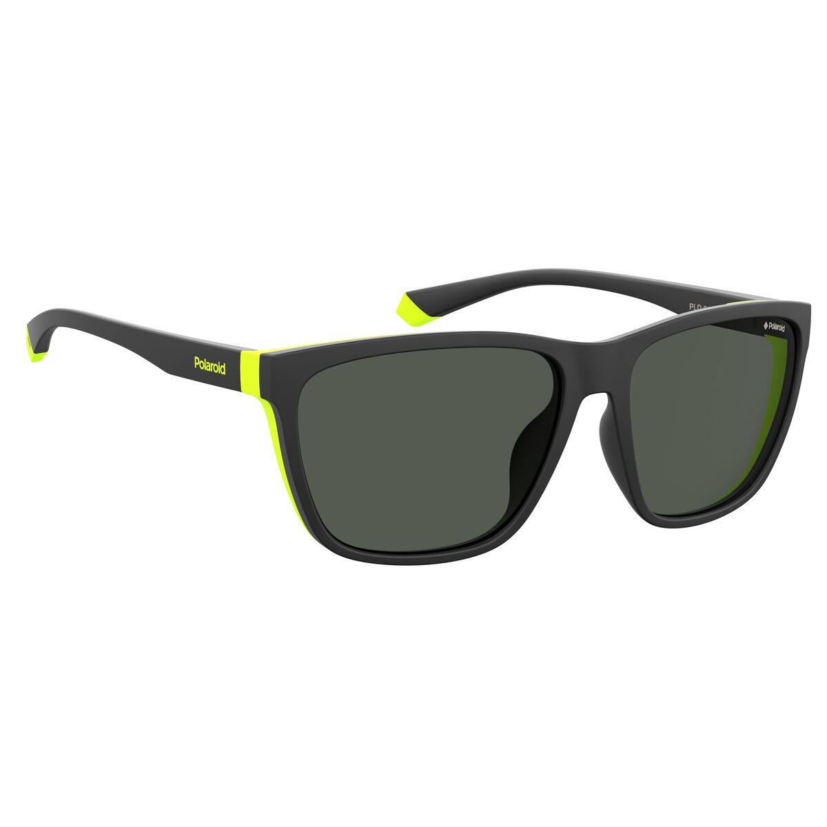 Lunettes de soleil Homme Polaroid Pld S Jaune Noir