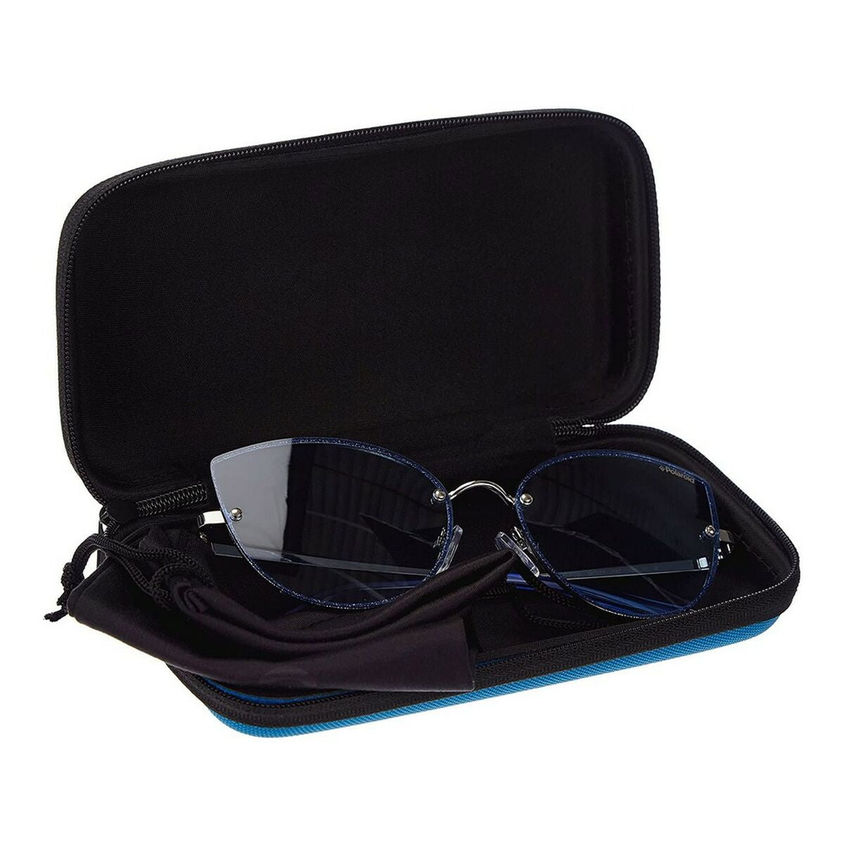 Lunettes de soleil Femme Polaroid Pld S Bleu