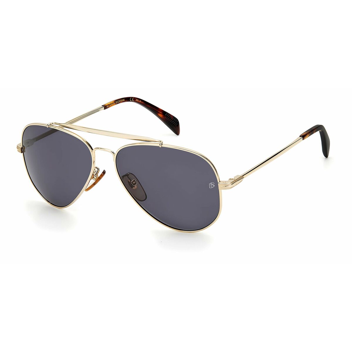 Zonnebril Heren Eyewear by David Beckham 1004/S Gouden ø 59 mm