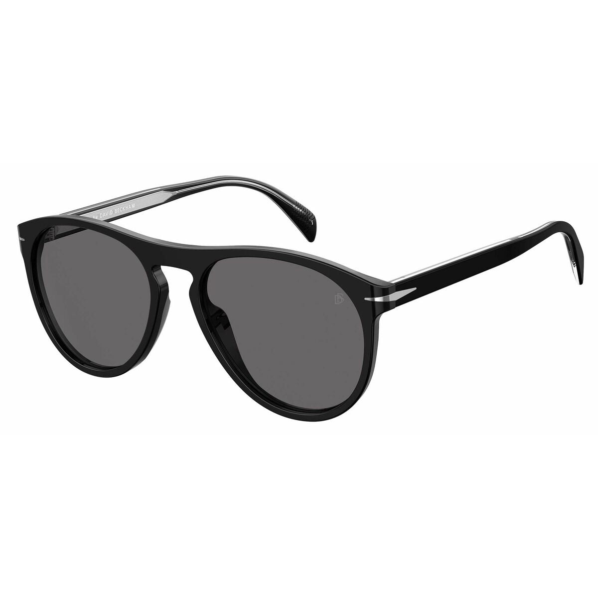 Zonnebril Heren Eyewear by David Beckham 1008/S Zwart Ø 55 mm