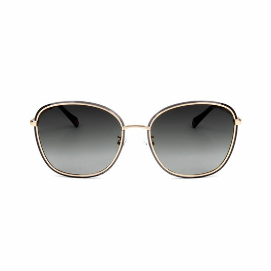 Lunettes de soleil Femme Polaroid Pld S Noir Doré