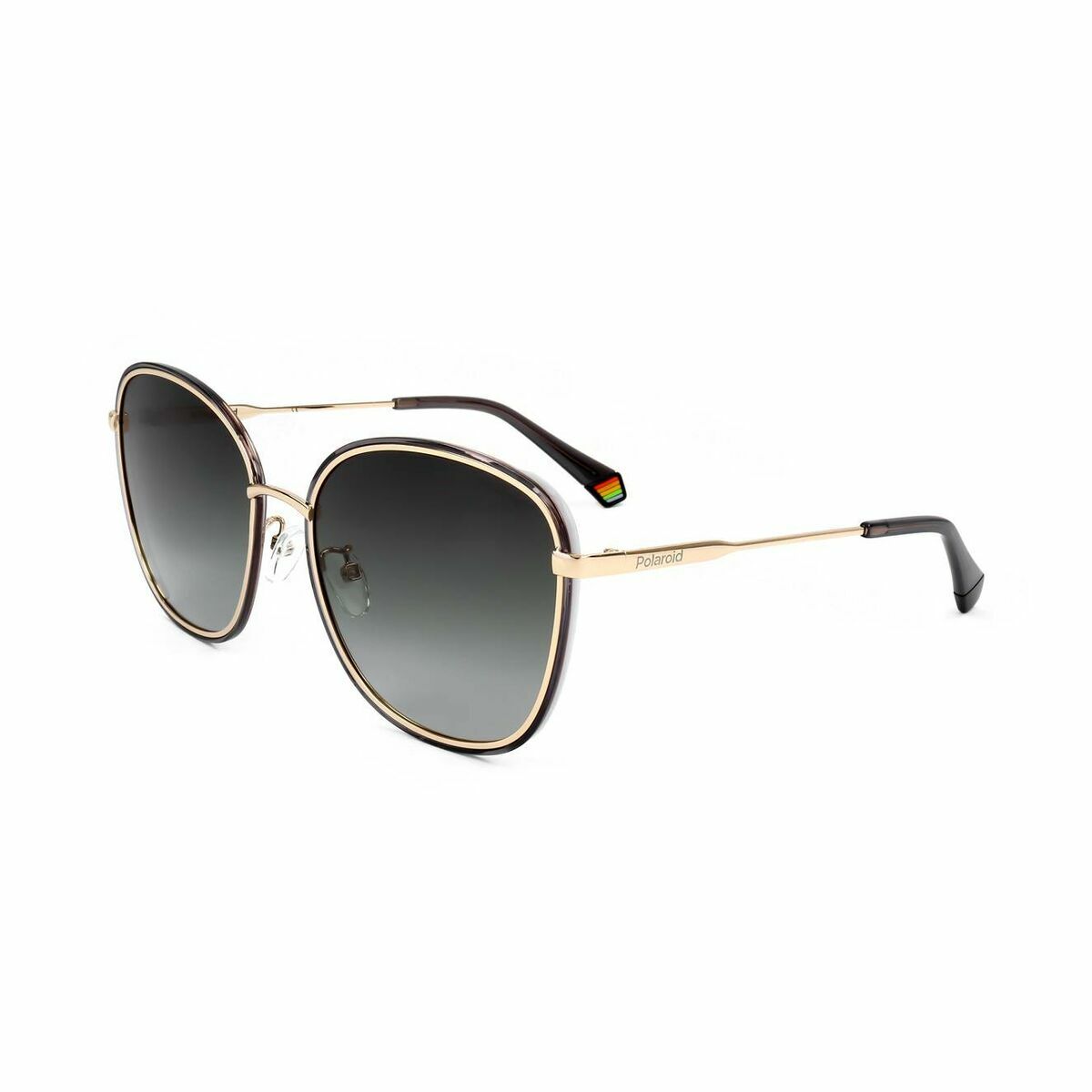 Lunettes de soleil Femme Polaroid Pld S Noir Doré