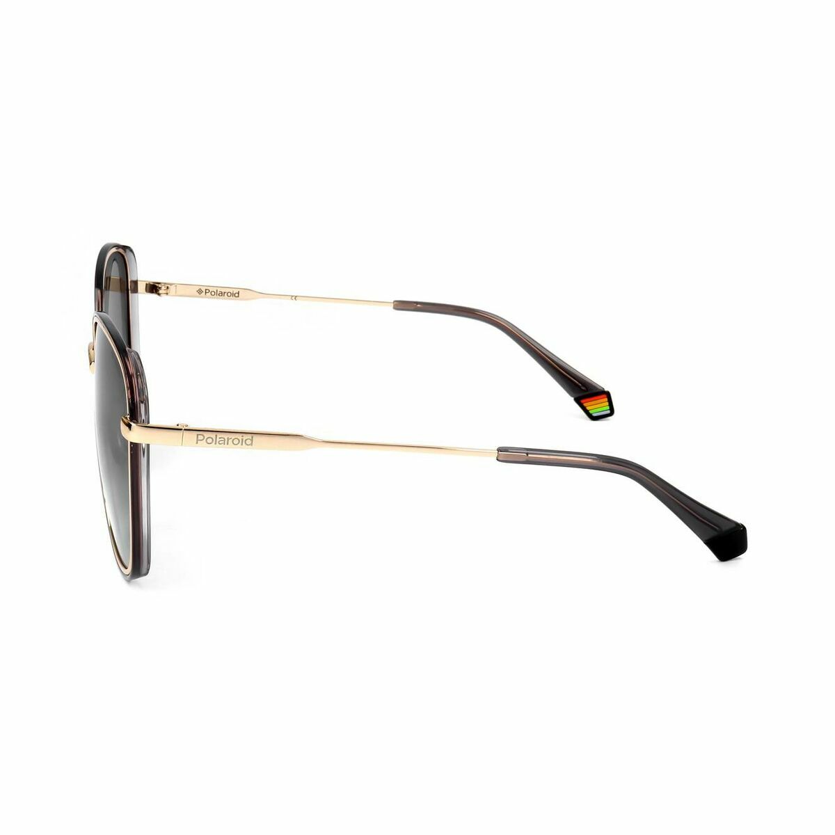 Lunettes de soleil Femme Polaroid Pld S Noir Doré