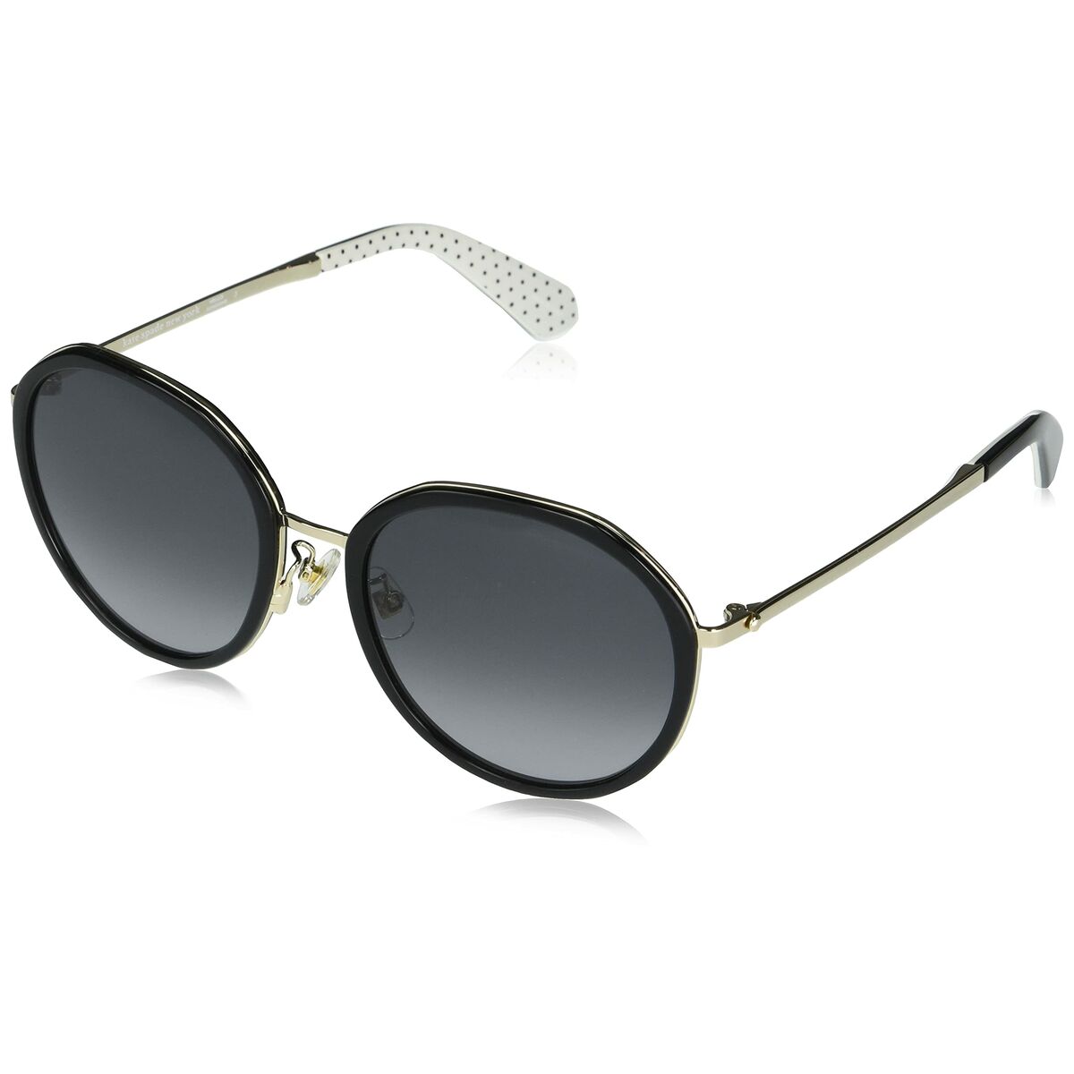 Lunettes de soleil Femme Kate Spade Kaiya/F/S ø 57 mm Noir