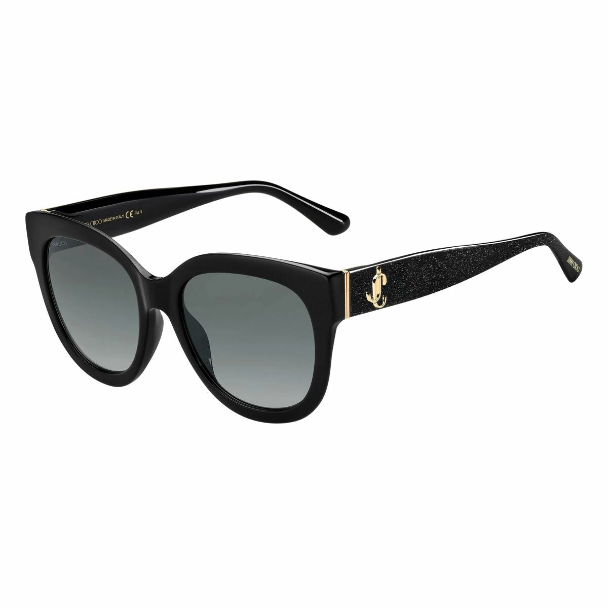 Lunettes de soleil Femme Jimmy Choo Jill/G/S ø 54 mm Noir