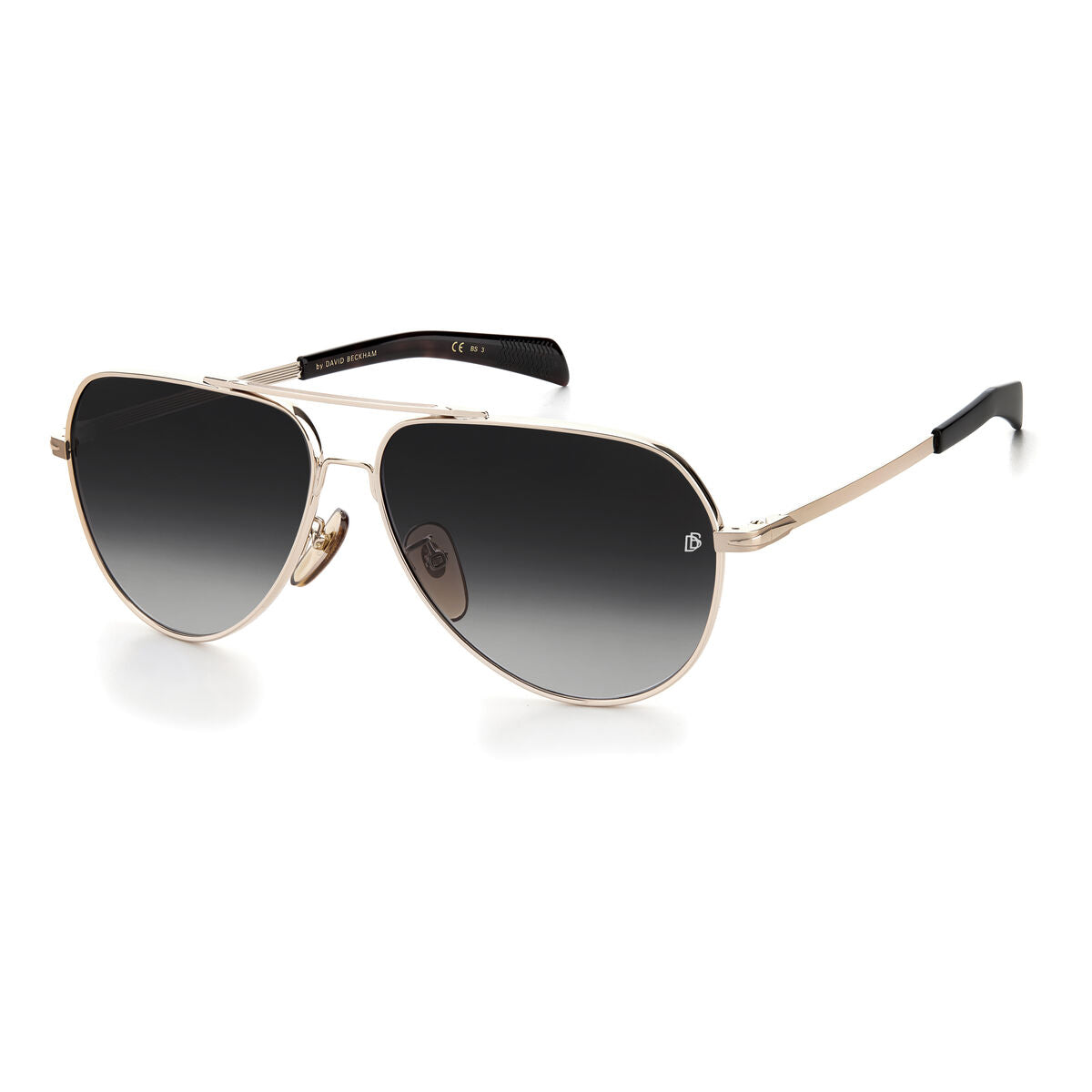 Zonnebril Heren David Beckham DB-7031-S-06J-9O Gouden ø 60 mm