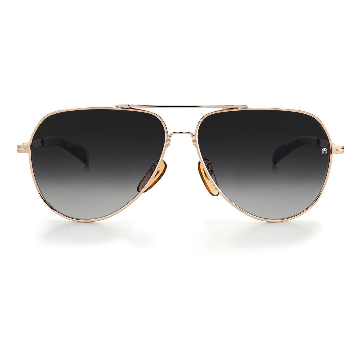 Zonnebril Heren David Beckham DB-7031-S-06J-9O Gouden ø 60 mm