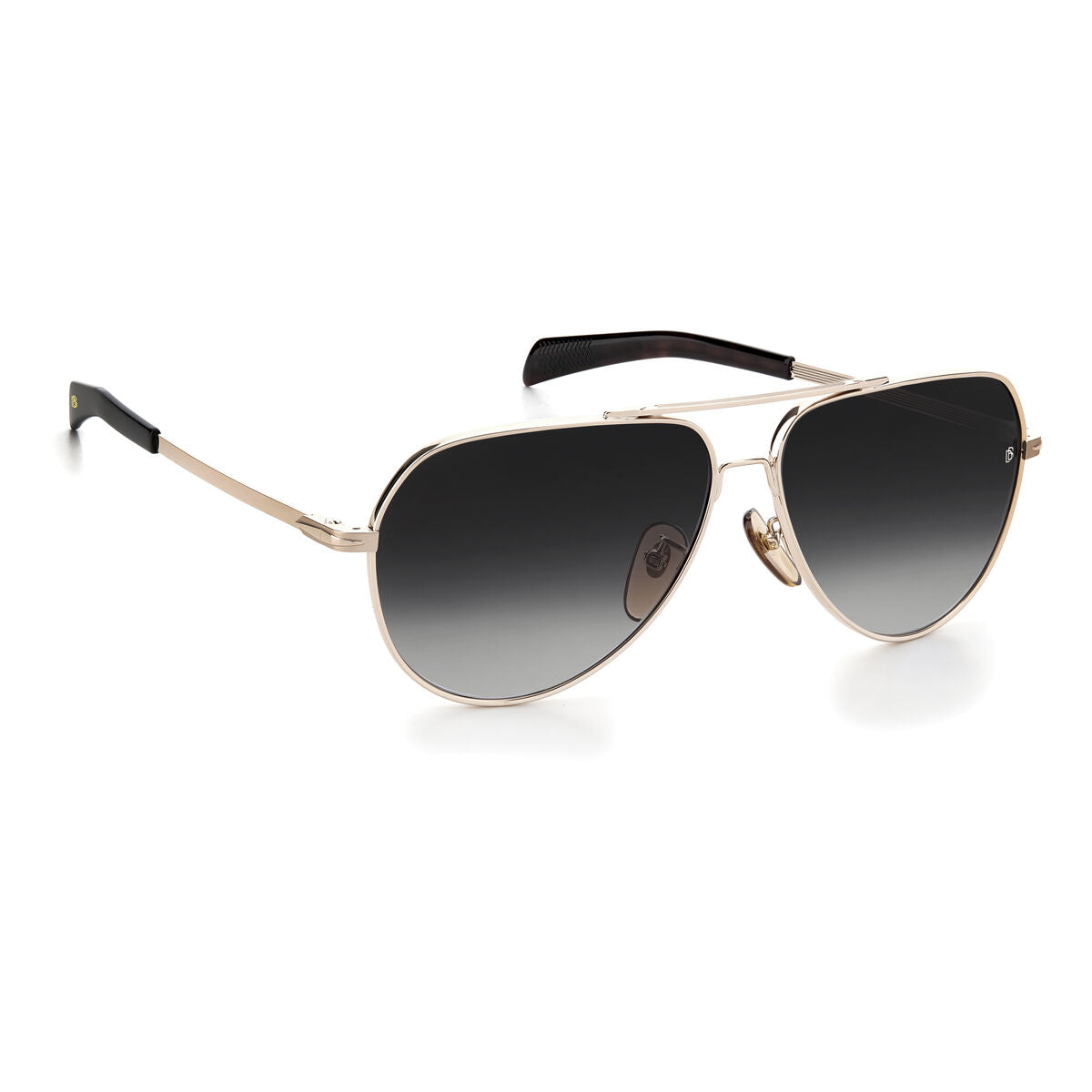 Zonnebril Heren David Beckham DB-7031-S-06J-9O Gouden ø 60 mm