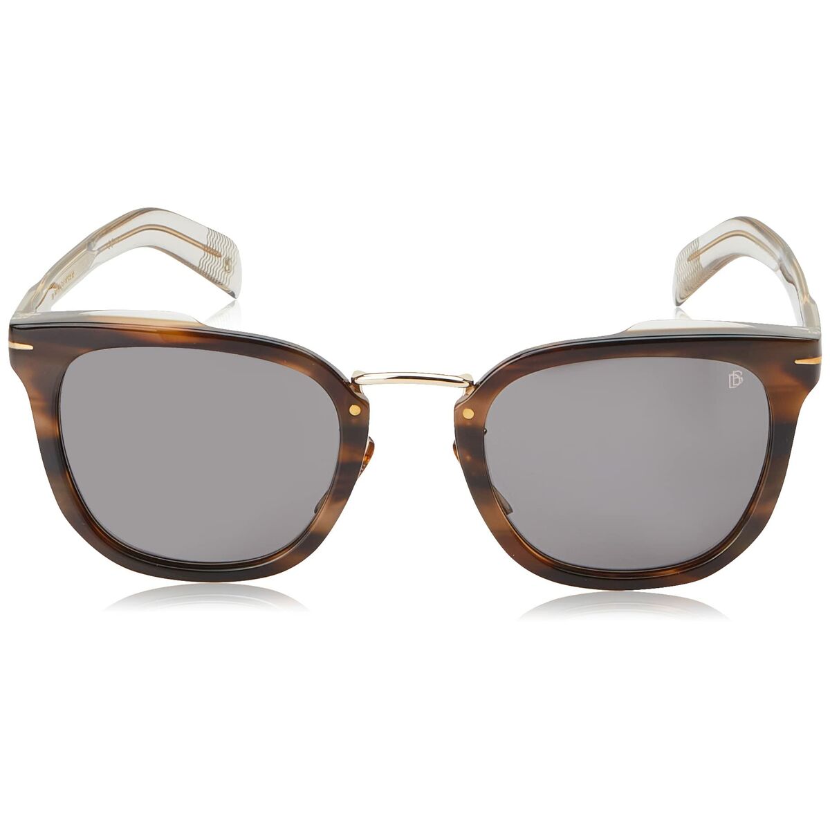 Lunettes de soleil Homme David Beckham S Marron Ø 53 mm