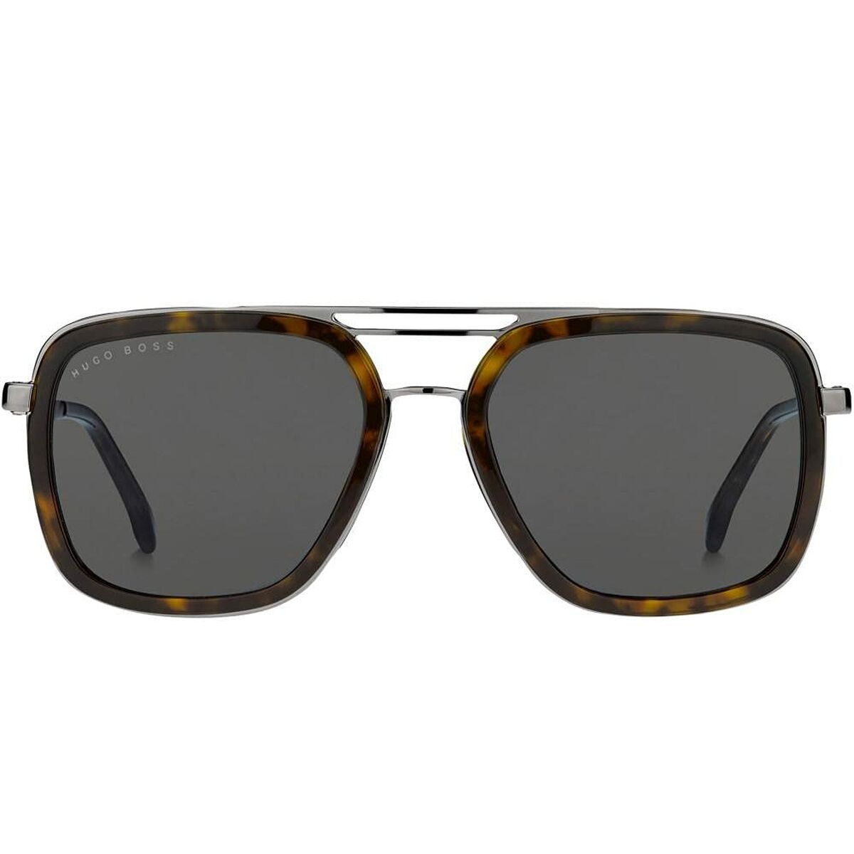 Lunettes de soleil Homme Hugo Boss 1235/S  Ø 55 mm Habana