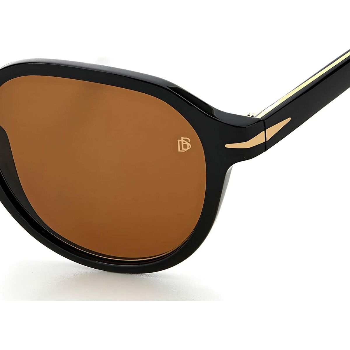 Lunettes de soleil Homme David Beckham S Noir Ø 51 mm