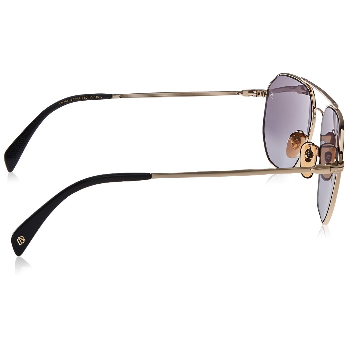 Zonnebril Heren Eyewear by David Beckham 1041/S  Zwart Gouden ø 60 mm