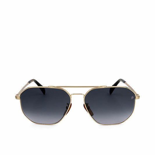 Zonnebril Heren Eyewear by David Beckham 1041/S  Zwart Gouden ø 60 mm