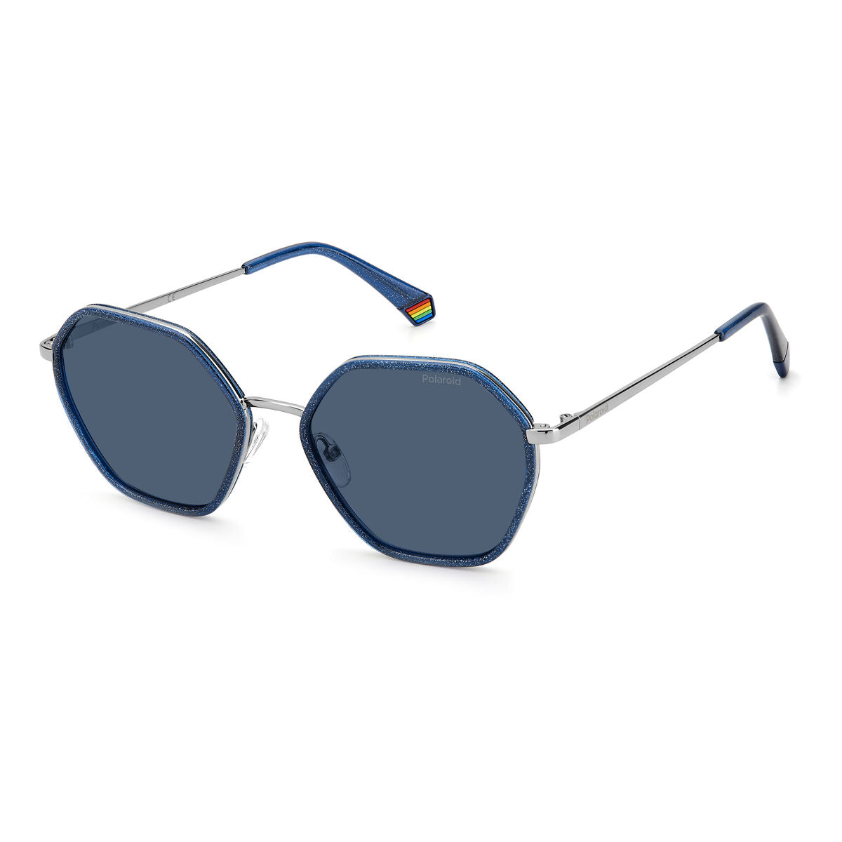 Lunettes de soleil Femme Polaroid Pld X Bleu