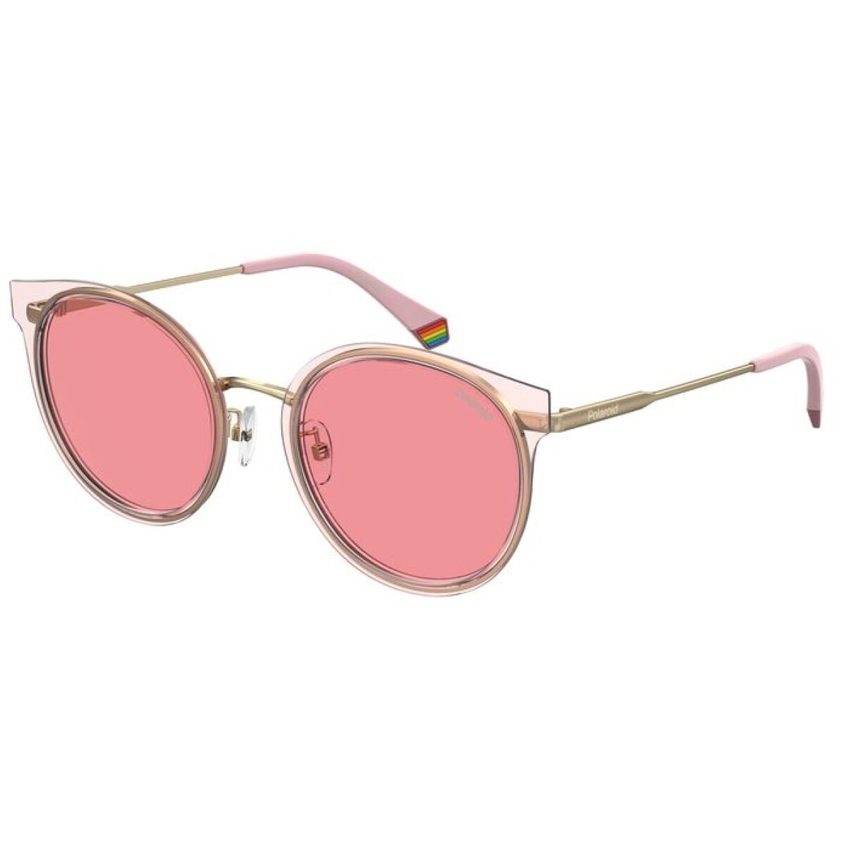 Lunettes de soleil Femme Polaroid Pld S Or rose