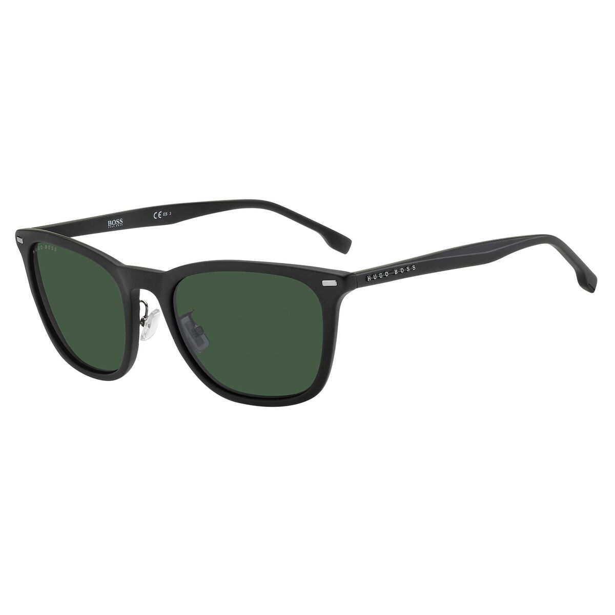 Lunettes de soleil Unisexe Hugo Boss 1290/F/SK ø 56 mm Noir