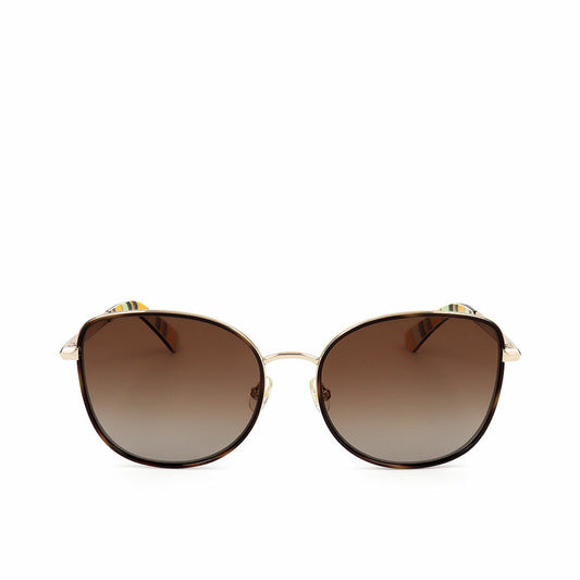 Lunettes de soleil Femme Kate Spade Maryam/G/S ø 56 mm Doré Habana