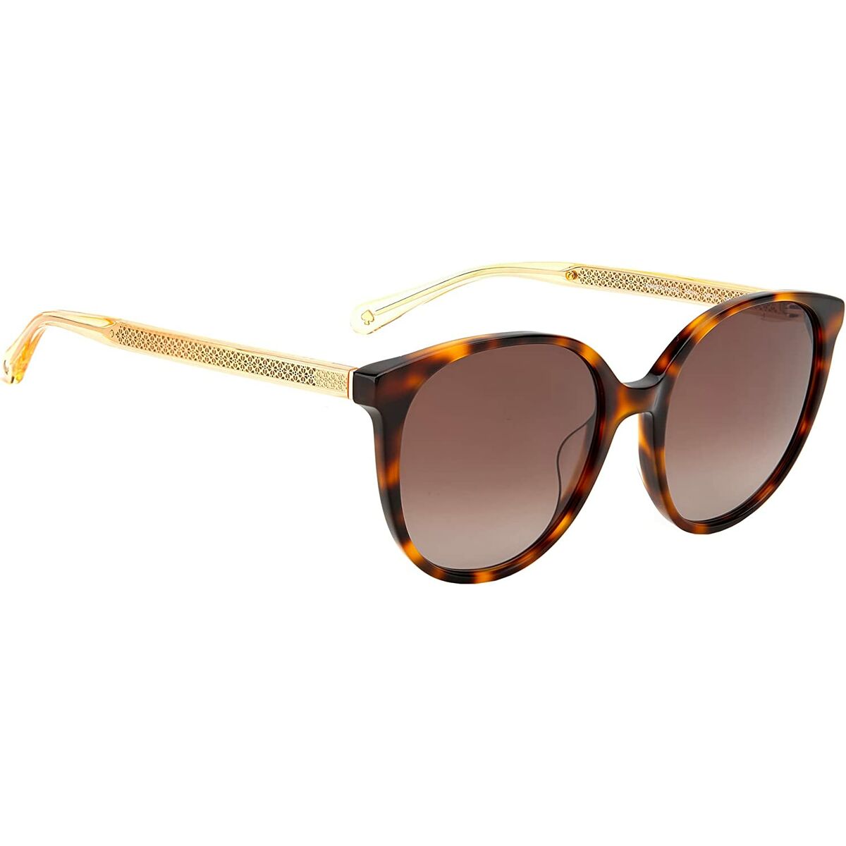 Lunettes de soleil Femme Kate Spade S Doré Habana