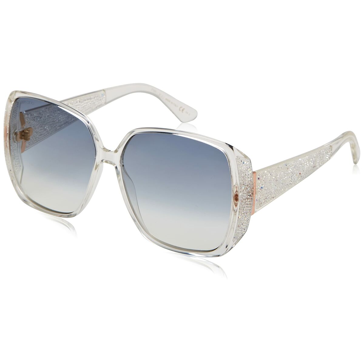 Lunettes de soleil Femme Jimmy Choo Cloe/S Ø 62 mm Blanc