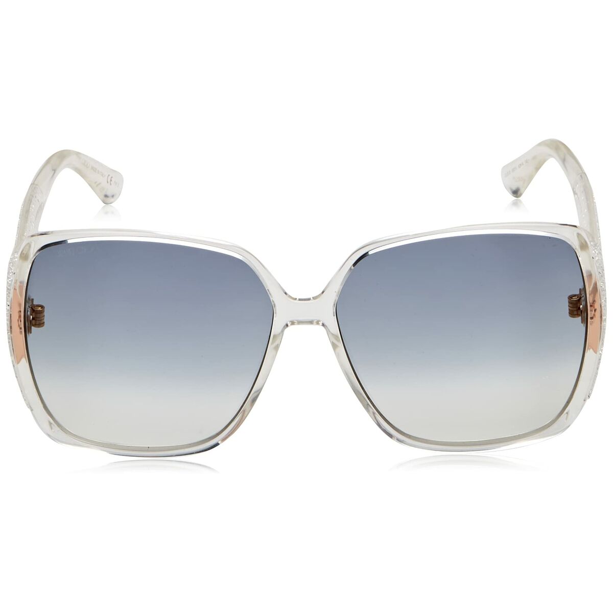 Lunettes de soleil Femme Jimmy Choo Cloe/S Ø 62 mm Blanc