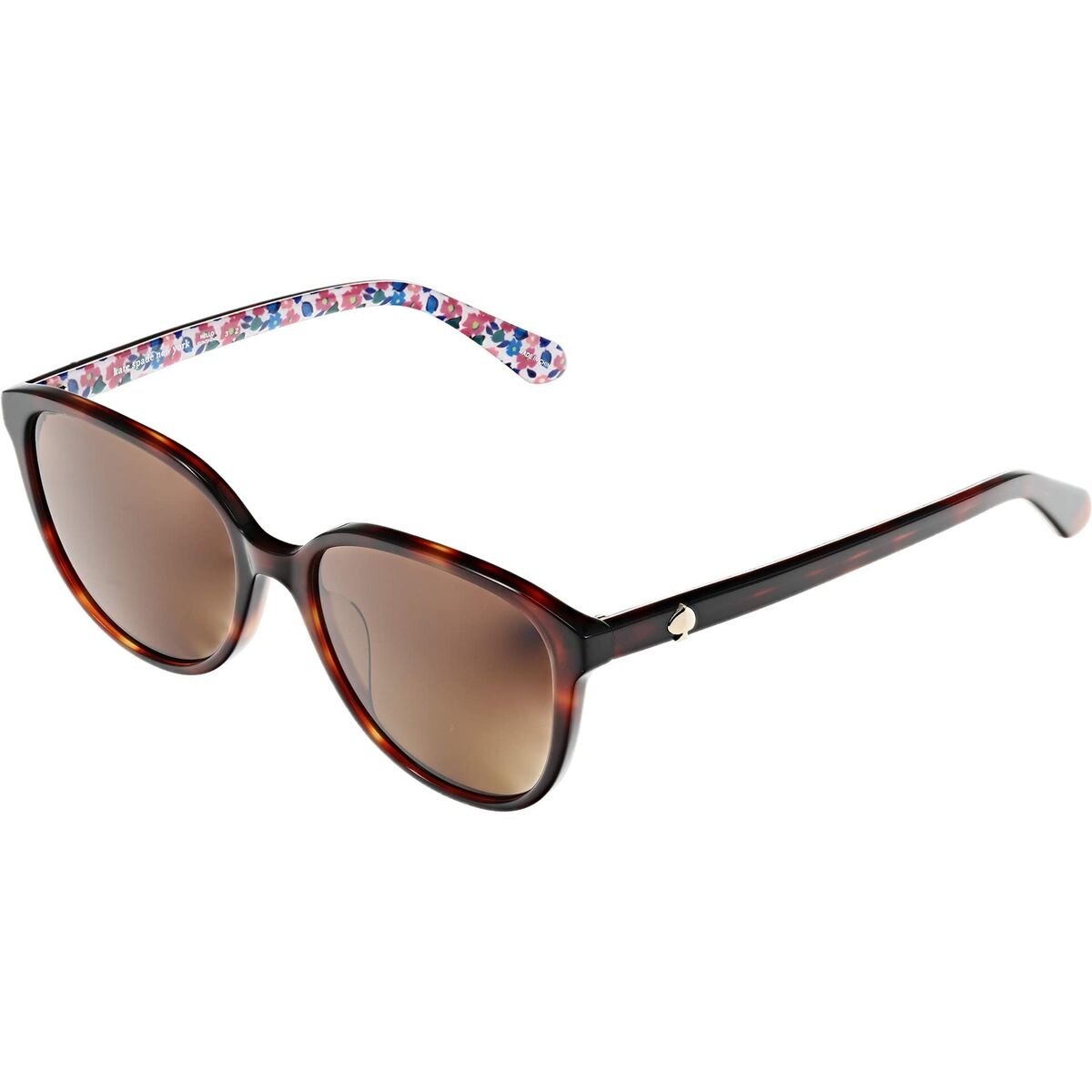 Zonnebril Dames Kate Spade Vienne/G/S Gepolariseerd ø 54 mm Habana