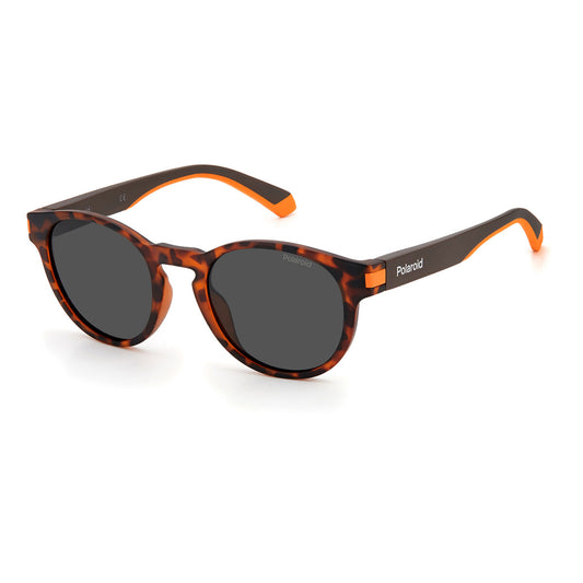 Lunettes de soleil Unisexe Polaroid Pld S Orange Habana