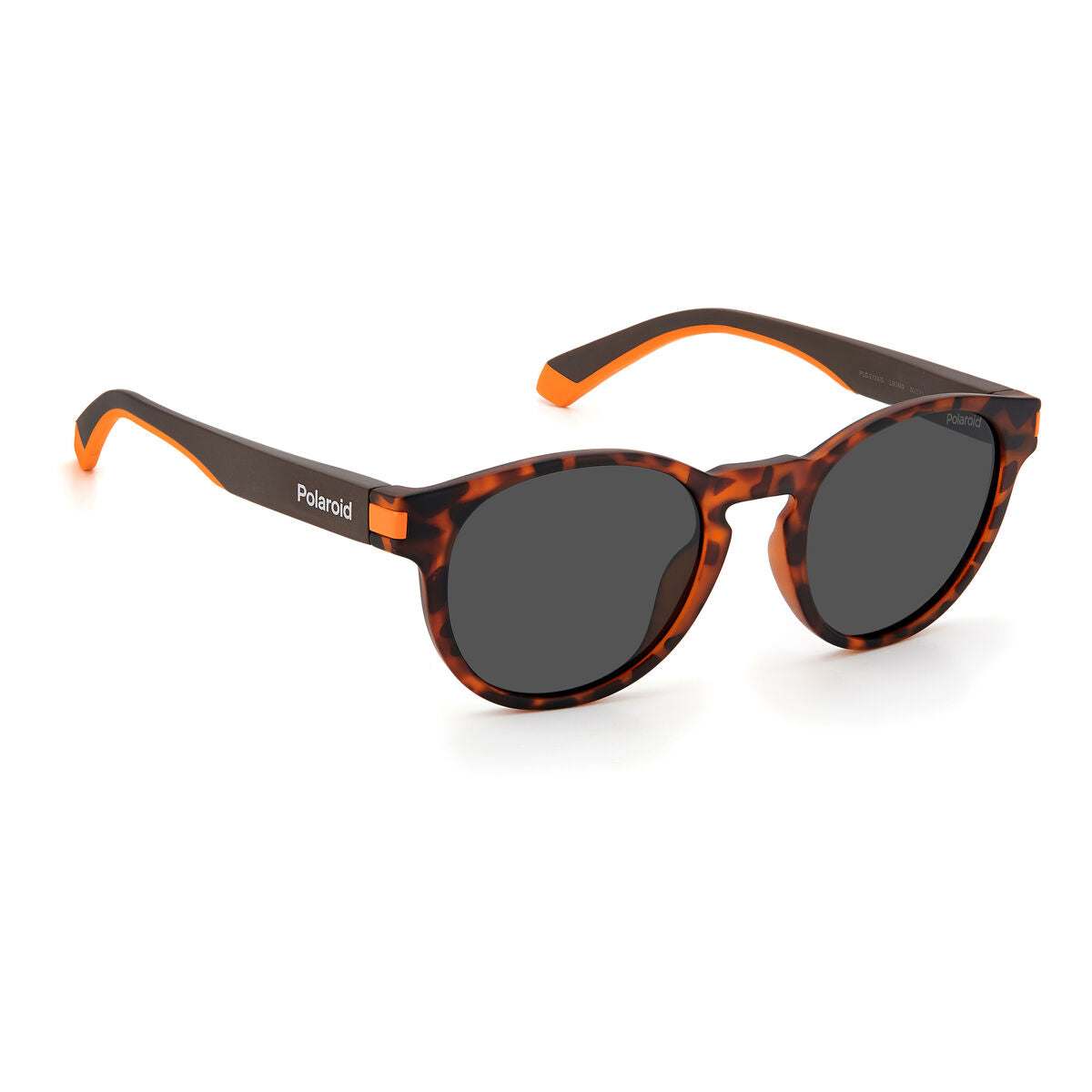 Lunettes de soleil Unisexe Polaroid Pld S Orange Habana