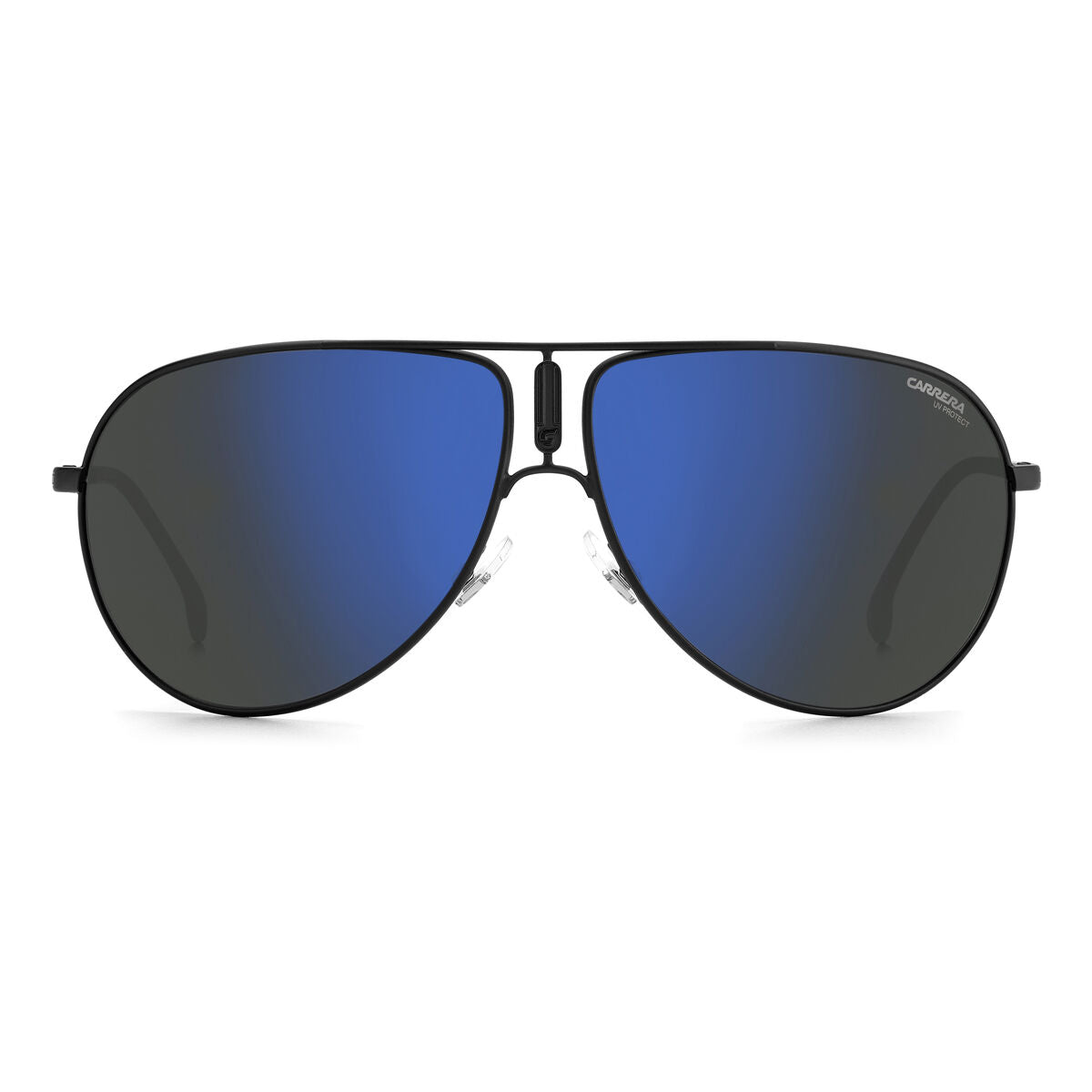 Lunettes de soleil Unisexe Carrera Noir Ø 64 mm