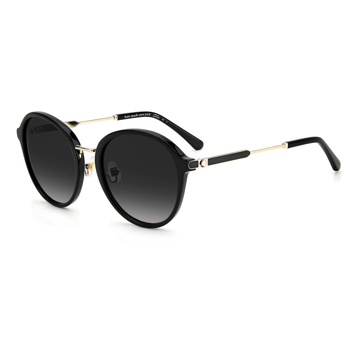 Lunettes de soleil Femme Kate Spade Eleese/S  Ø 53 mm Noir