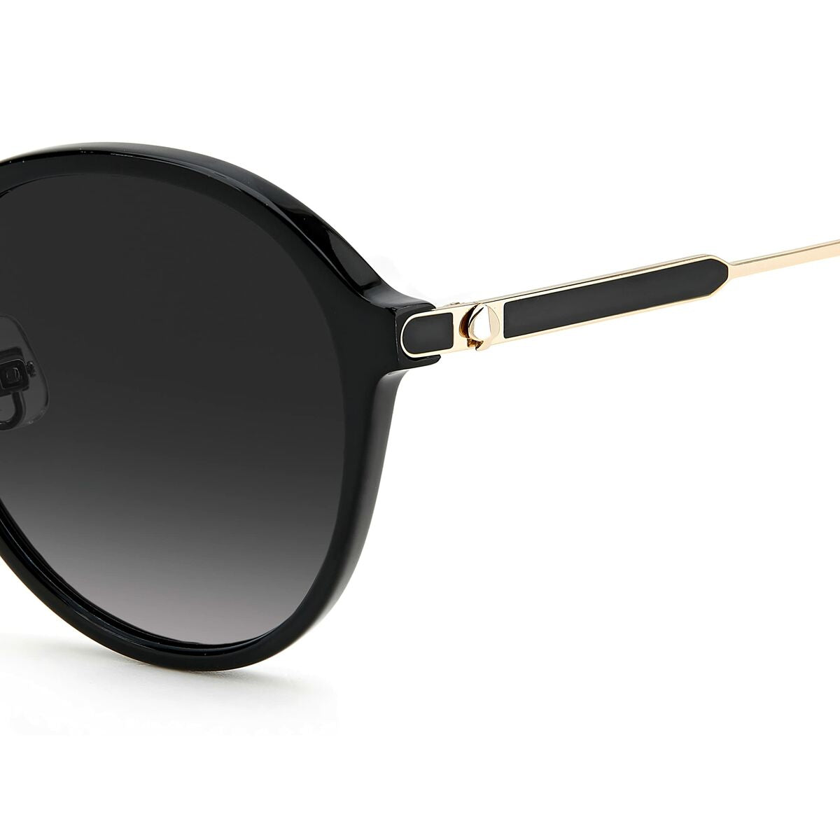 Lunettes de soleil Femme Kate Spade Eleese/S  Ø 53 mm Noir