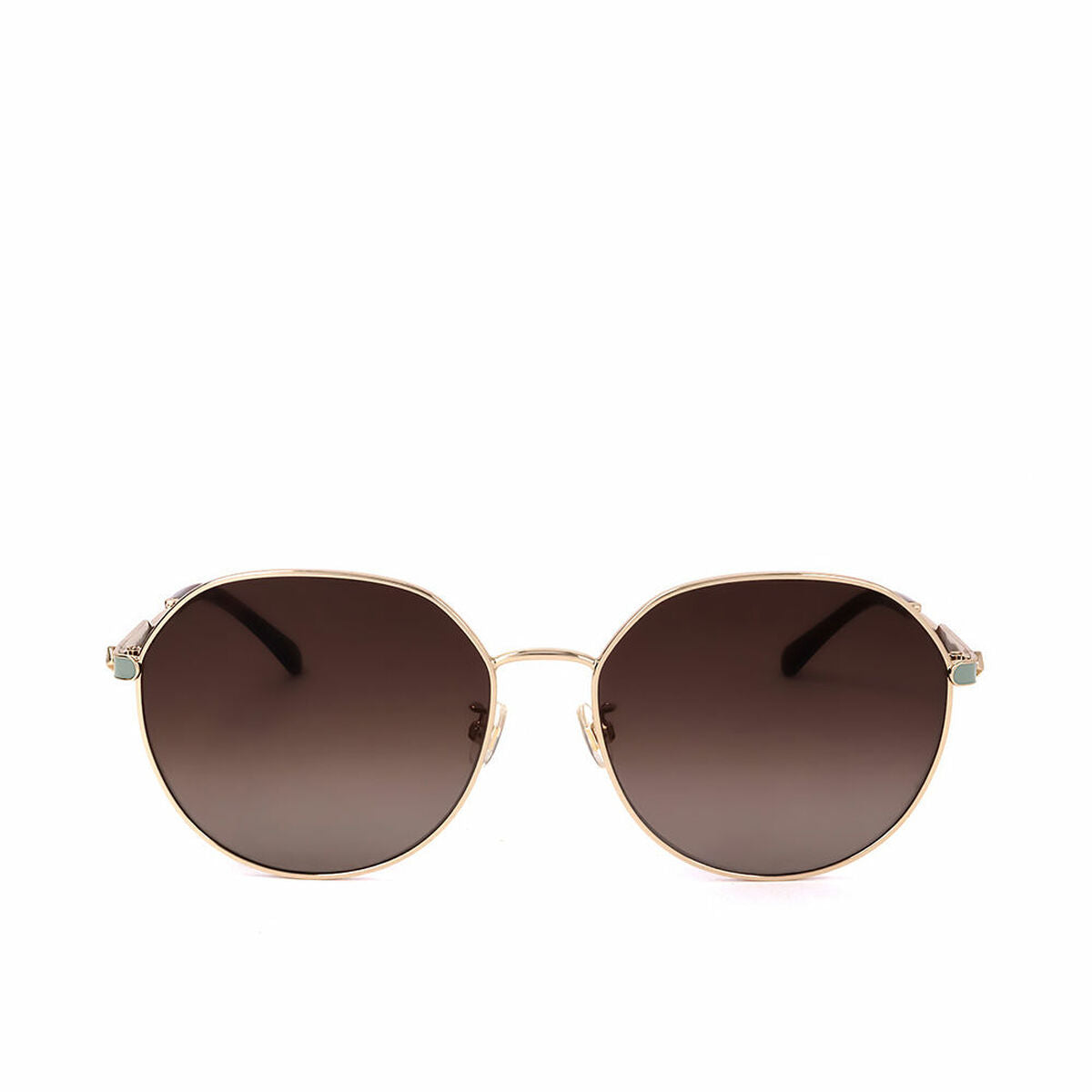 Zonnebril Dames Kate Spade Nesha/F/S ø 60 mm Gouden Habana