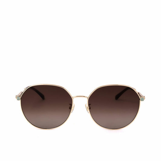 Zonnebril Dames Kate Spade Nesha/F/S ø 60 mm Gouden Habana