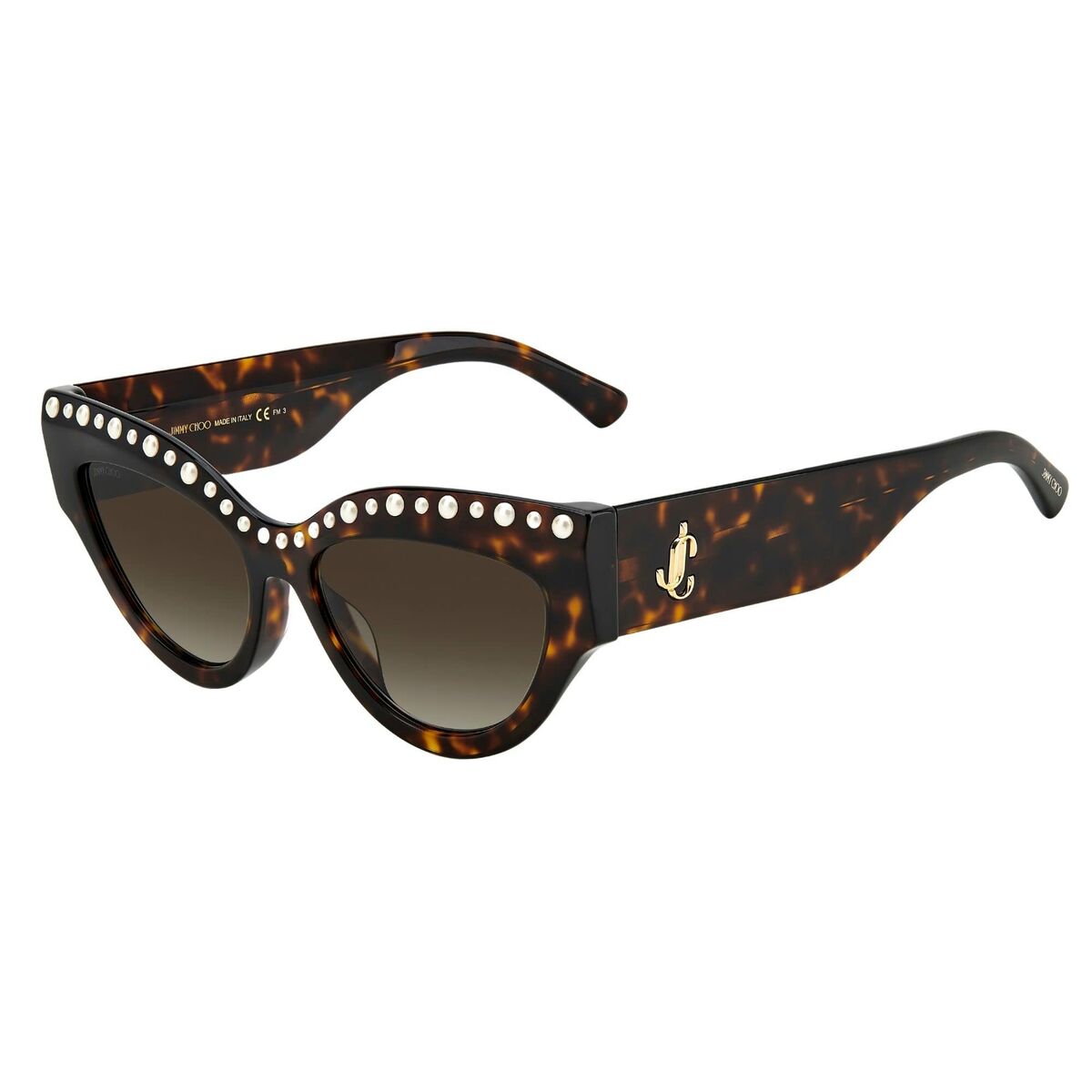 Lunettes de soleil Femme Jimmy Choo Sonja/G/S Ø 55 mm Habana