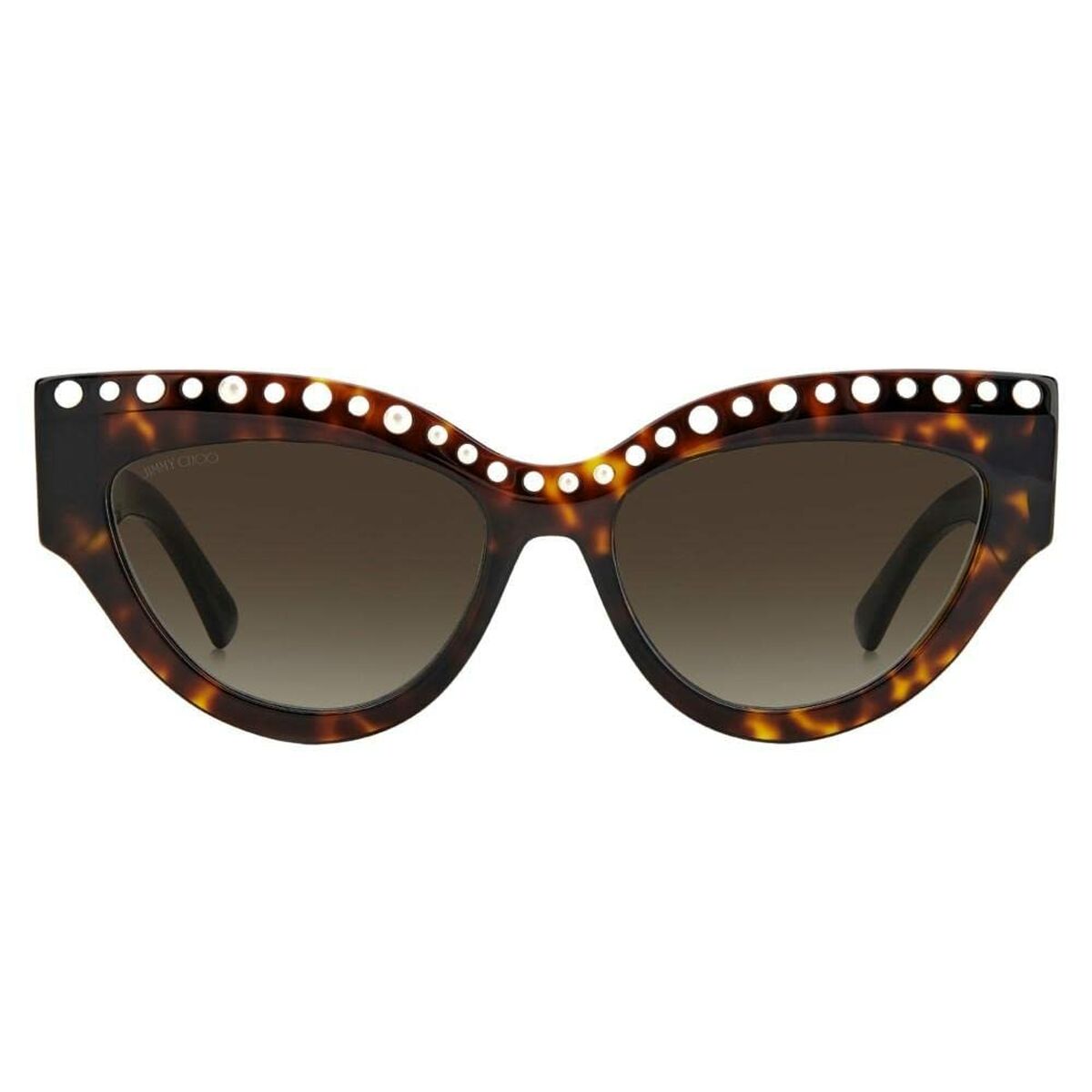 Lunettes de soleil Femme Jimmy Choo Sonja/G/S Ø 55 mm Habana