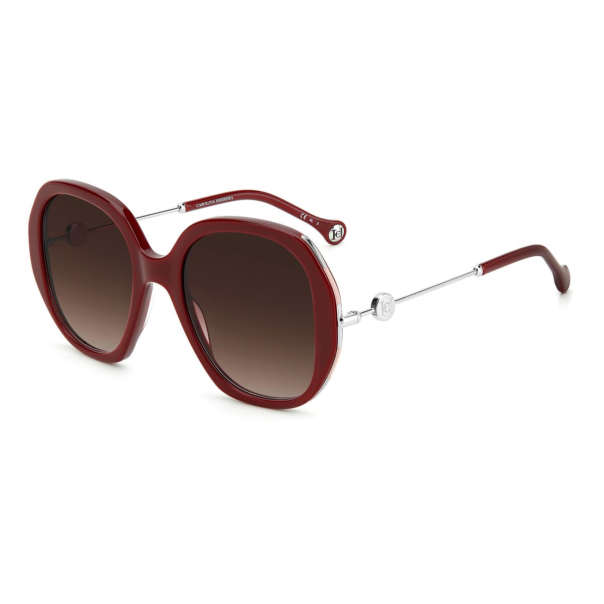 Lunettes de soleil Femme Carolina Herrera CH 0019/S Bordeaux ø 54 mm